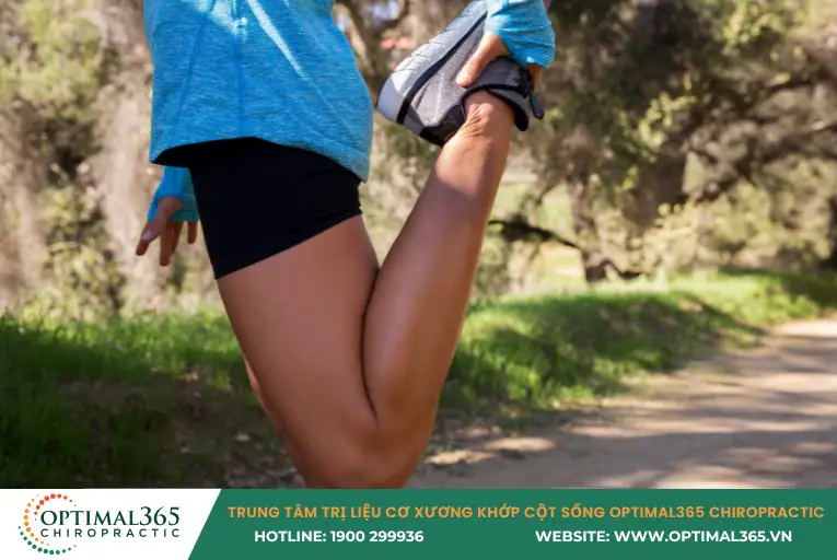 Làm gì khi bị căng cơ?