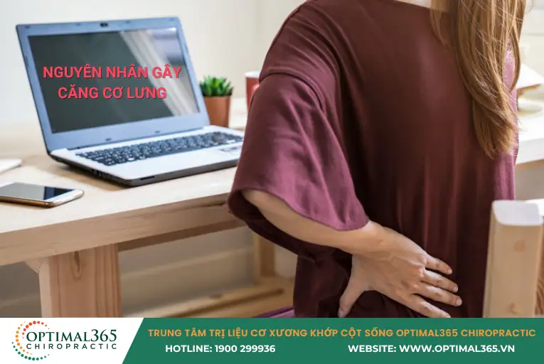 Nguyên nhân gây căng cơ lưng