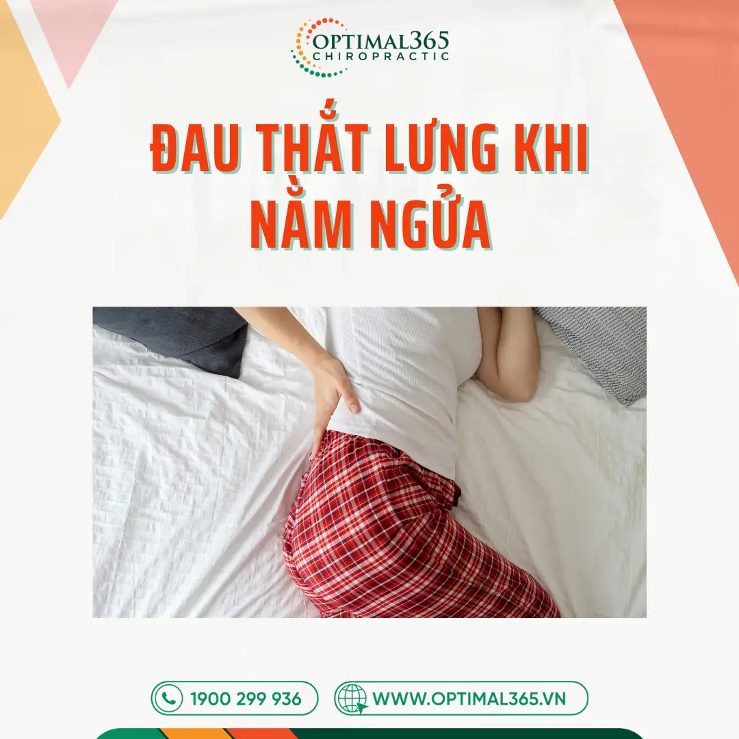 Bị đau thắt lưng khi nằm ngửa có nguy hiểm không? 
