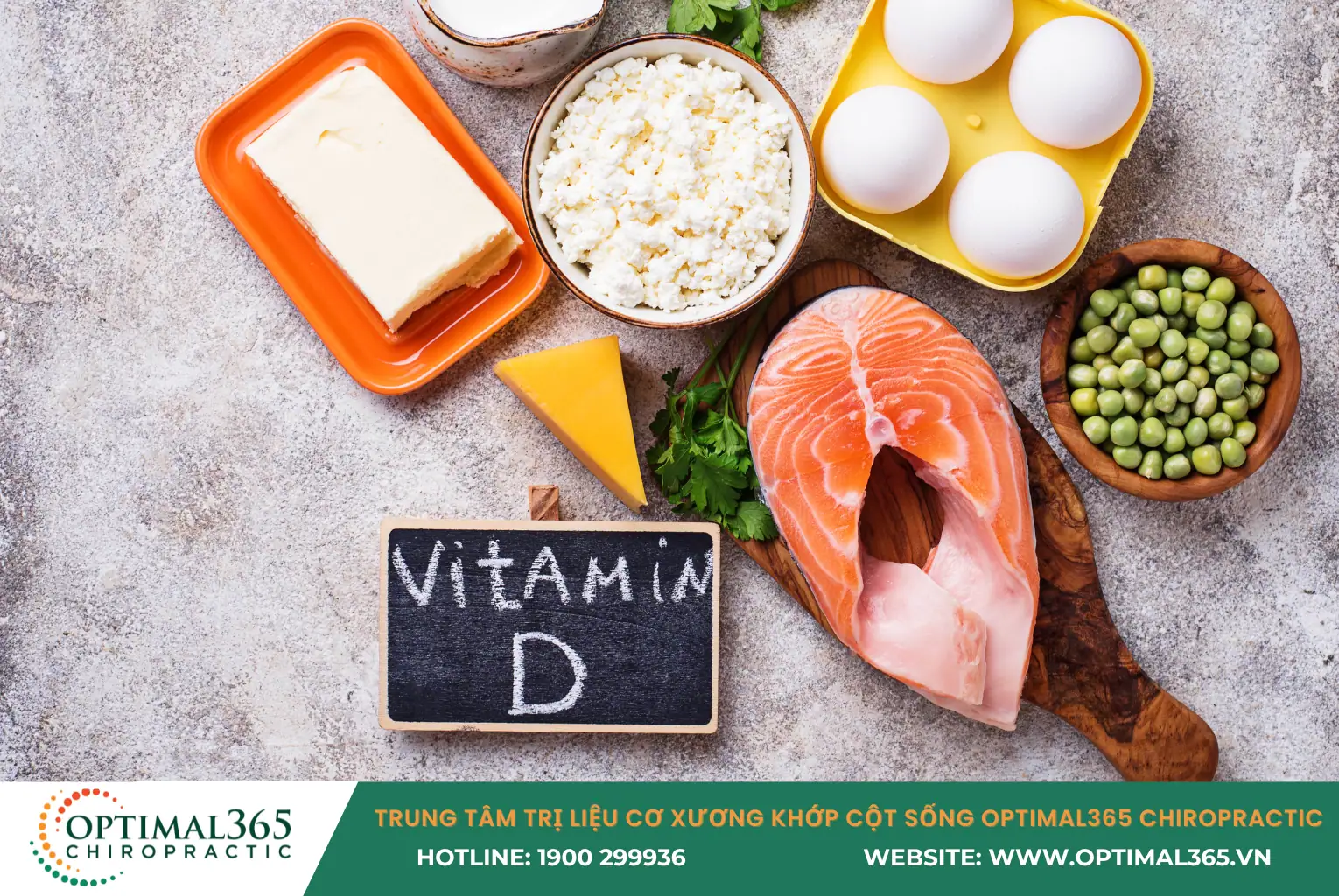 THỰC PHẨM CUNG CẤP VITAMIN D CHO NGƯỜI BỊ LOÃNG XƯƠNG