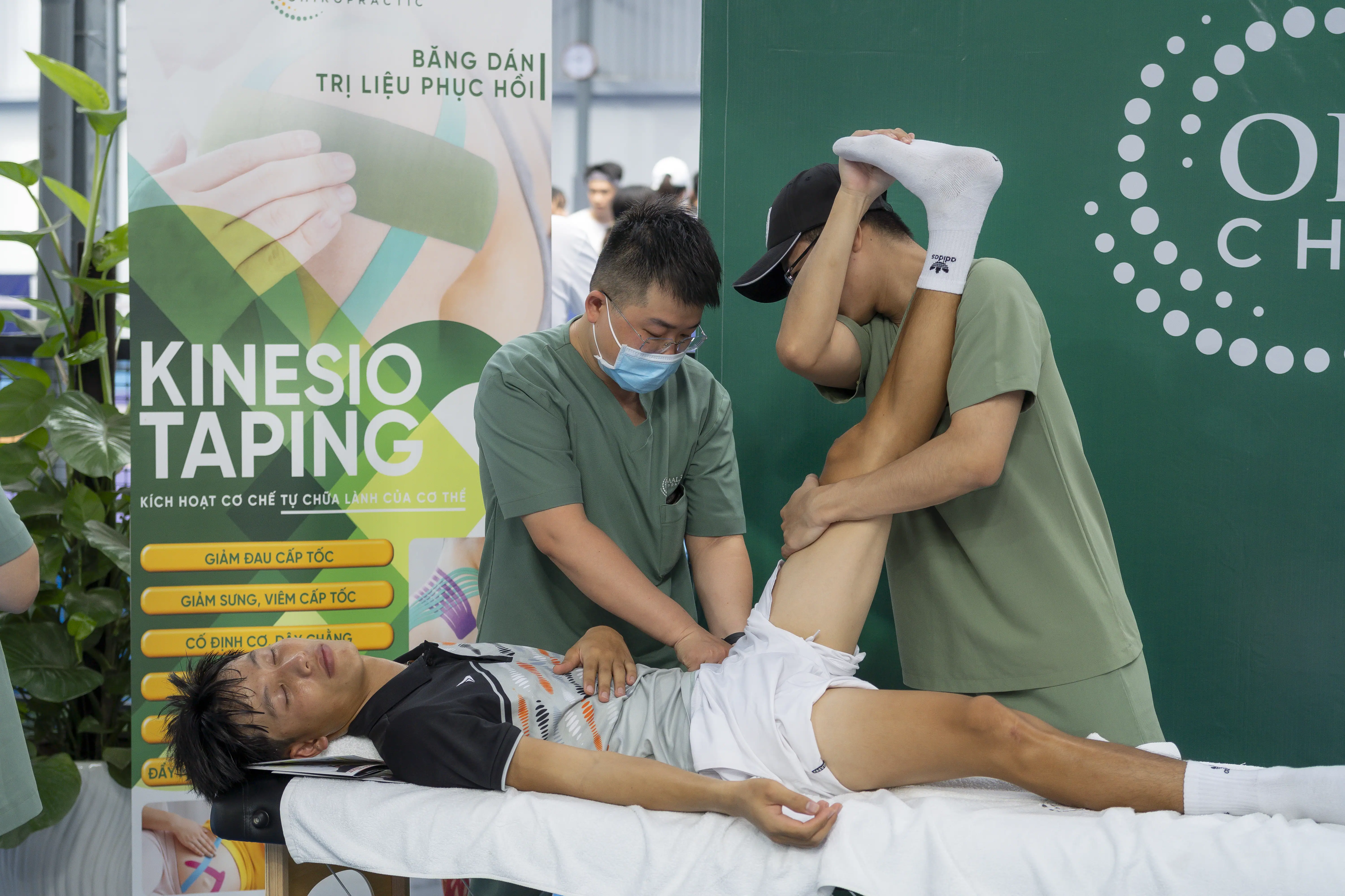 TRỊ LIỆU CƠ CHUYÊN SÂU 