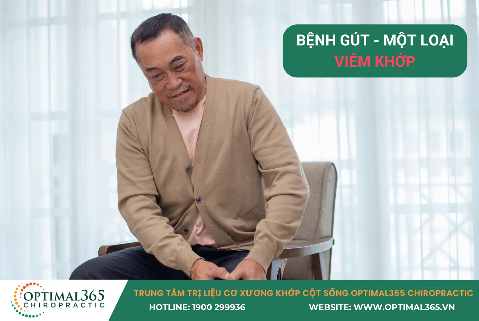 BỆNH GÚT LÀ MỘT LOẠI VIÊM KHỚP