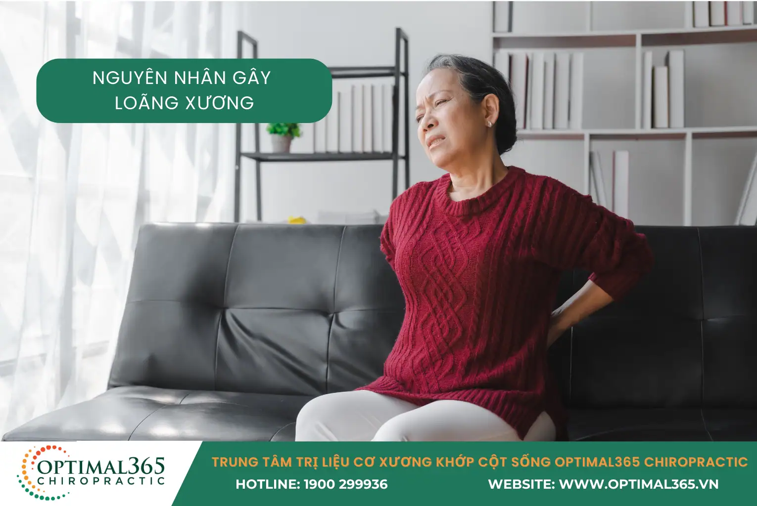 nguyên nhân gây loãng xương