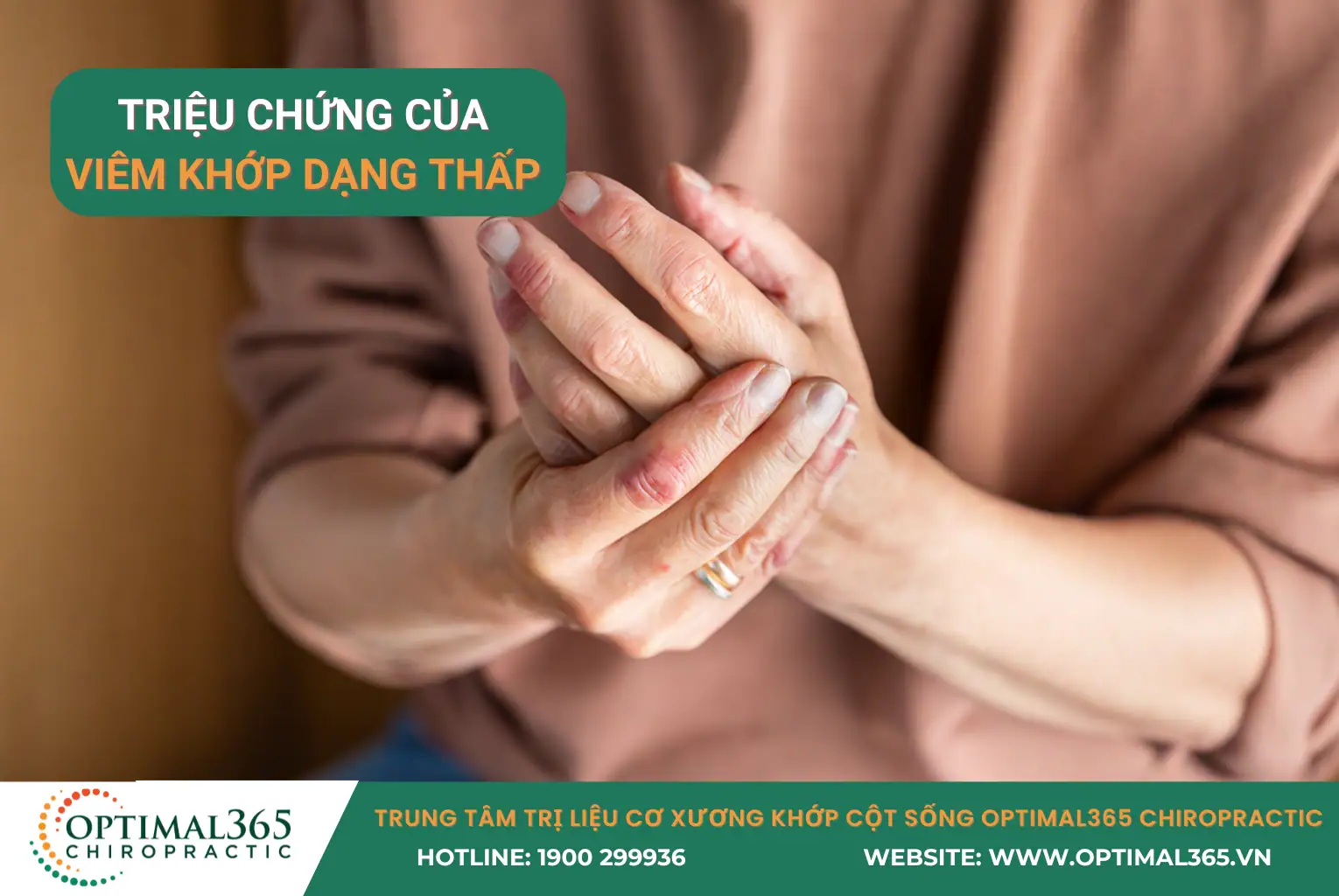triệu chứng của viêm khớp dạng thấp
