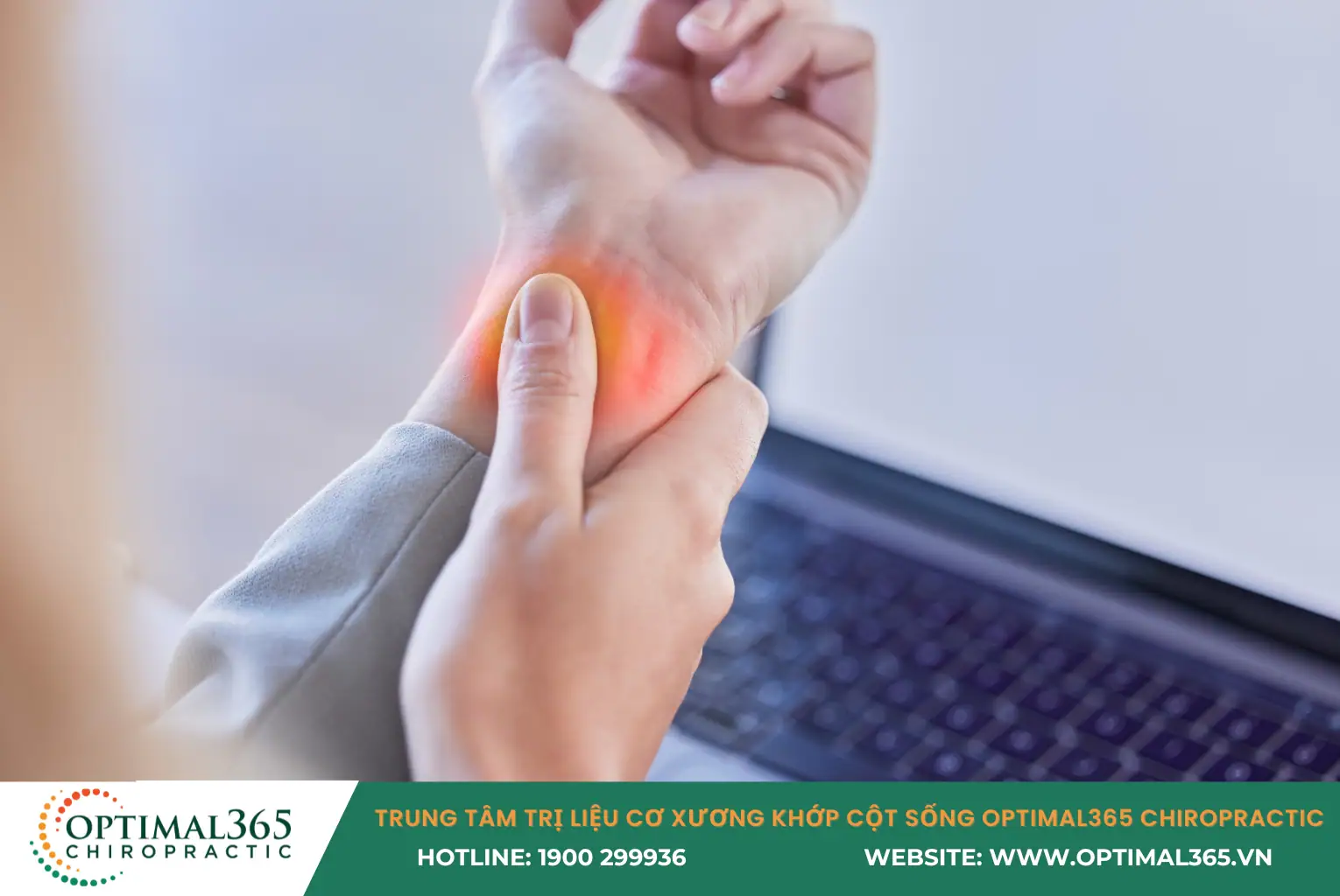 viêm bao gân cổ tay