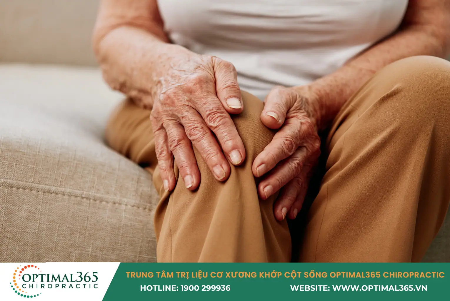 cứng khớp ở người cao tuổi