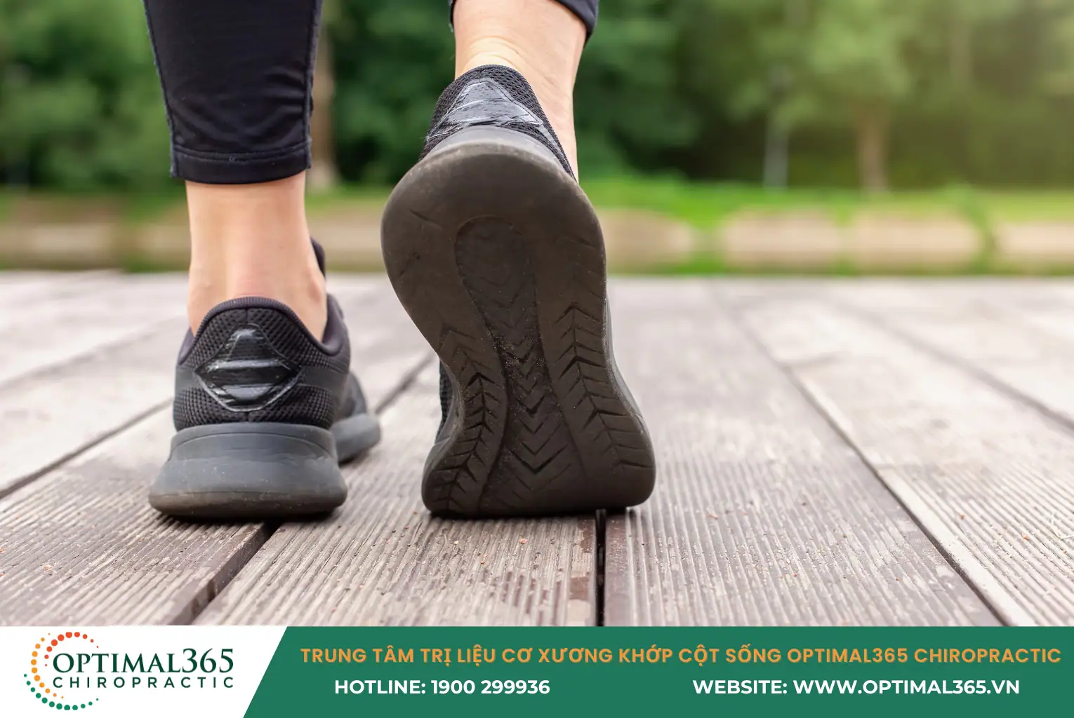 Ưu tiên giày và trang phục hỗ trợ giảm tải cho khớp gối 