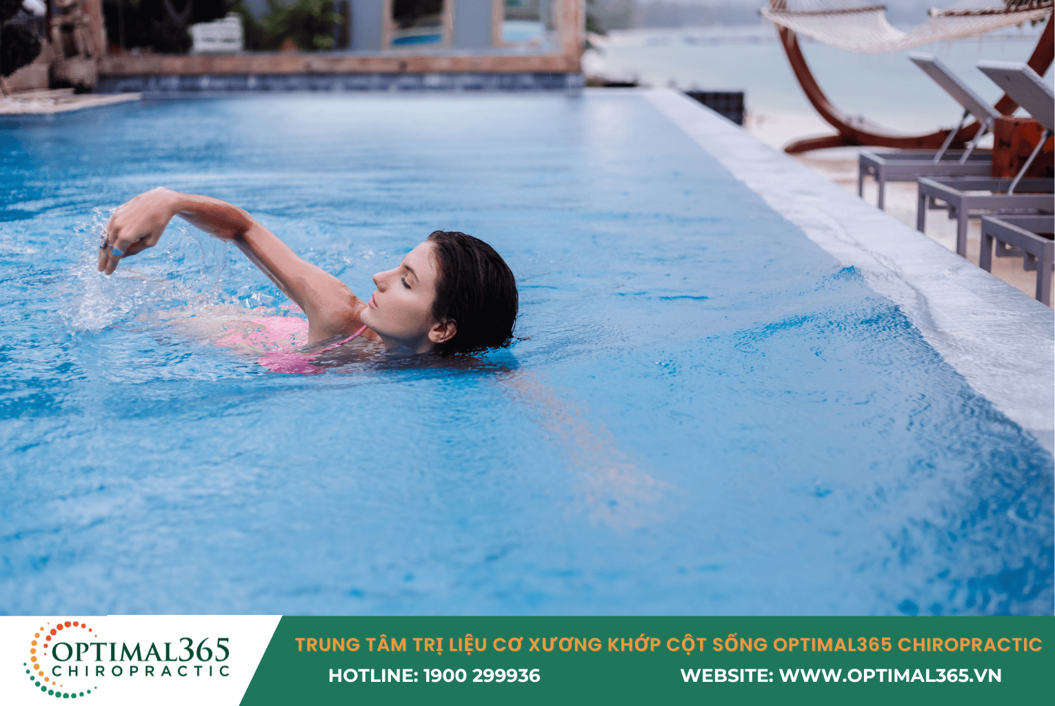 Bơi lội - Bài tập trị gai cột sống hiệu quả