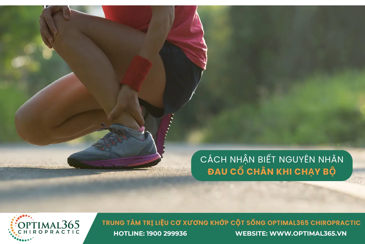 Cách nhận biết đau cổ chân khi chạy bộ