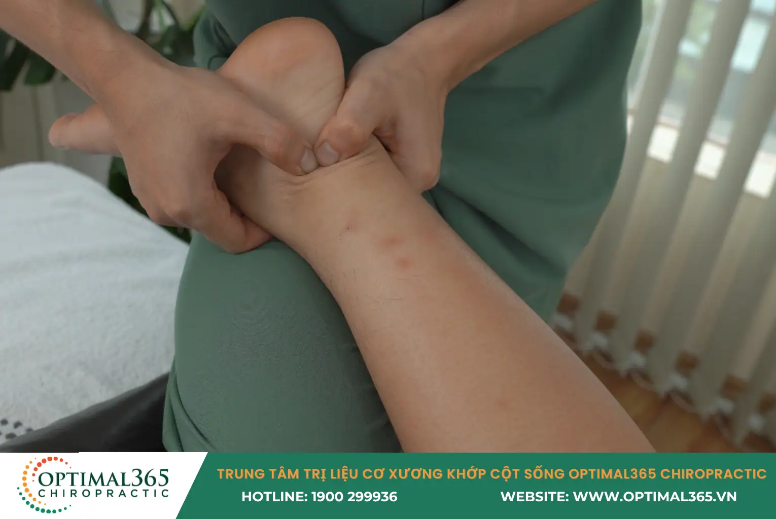 vật lý trị liệu điều trị đau gót chân