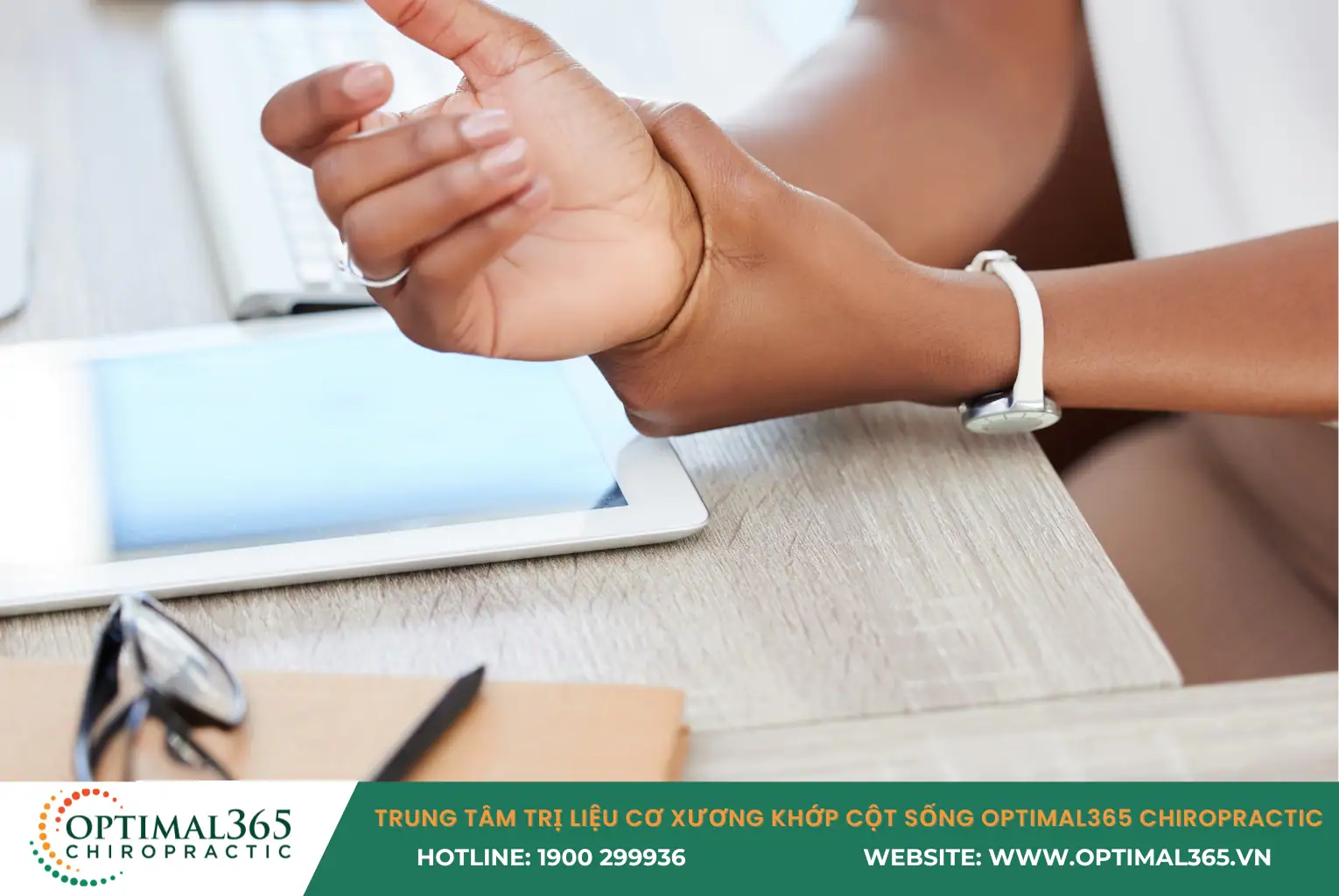 đối tượng dễ mắc viêm gân cổ tay