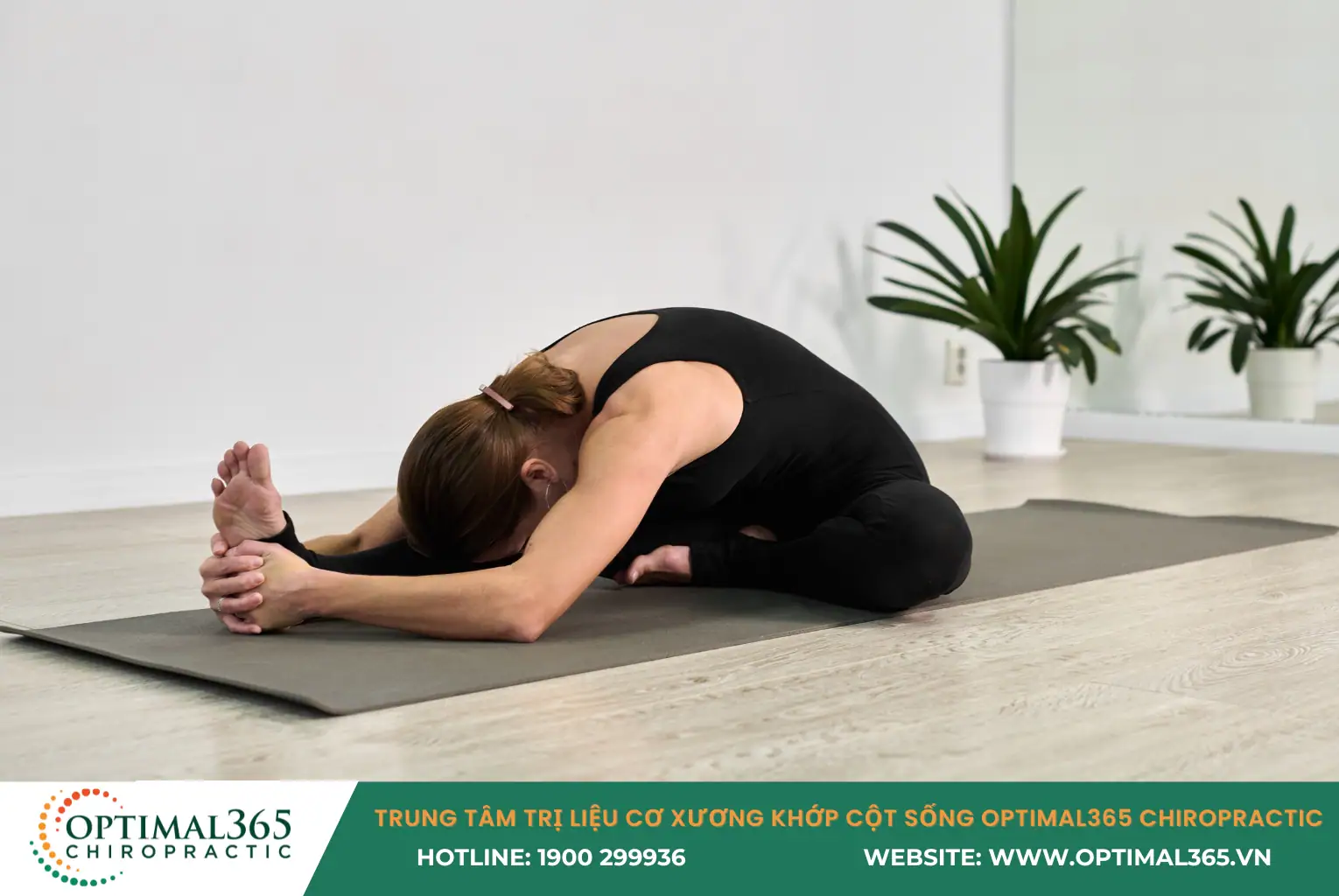 Tư thế đầu sát gối - bài tập yoga chữa đau lưng vai gáy