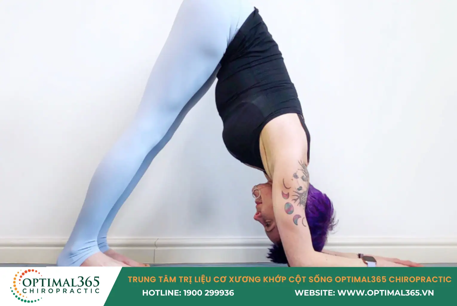 tư thế cá heo - bài tập chữa đau lưng vai gáy