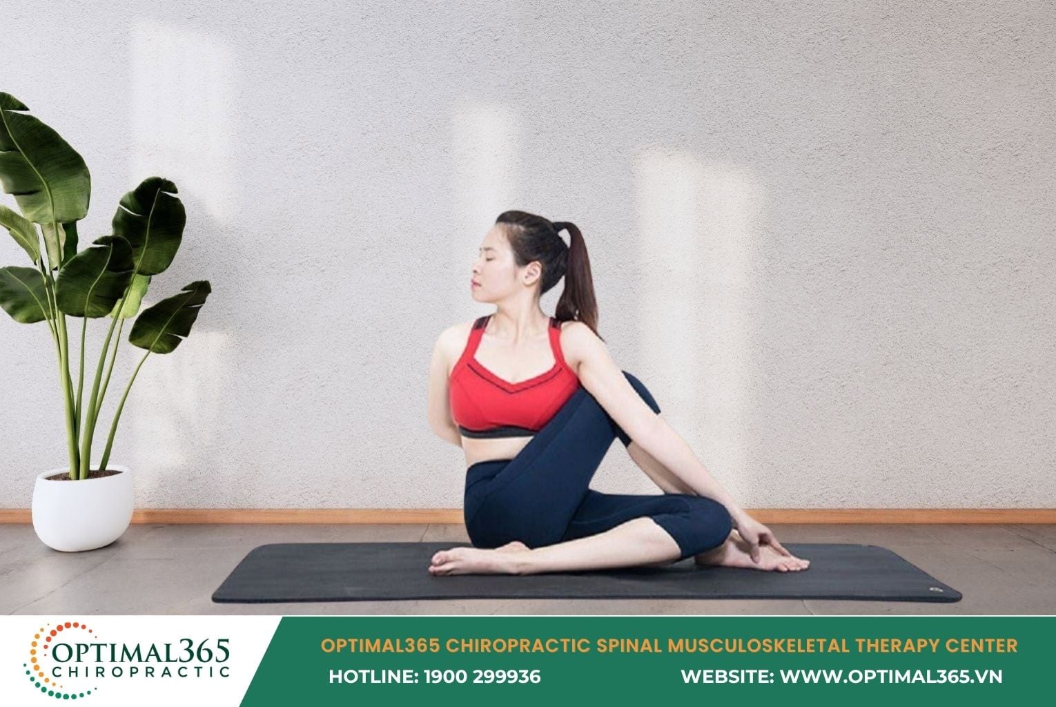 Scoliosis Exercises - Seated Cross-Arm Twist