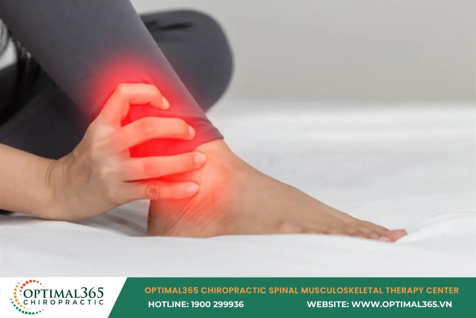 ankle sprain optimal365 chiropractic