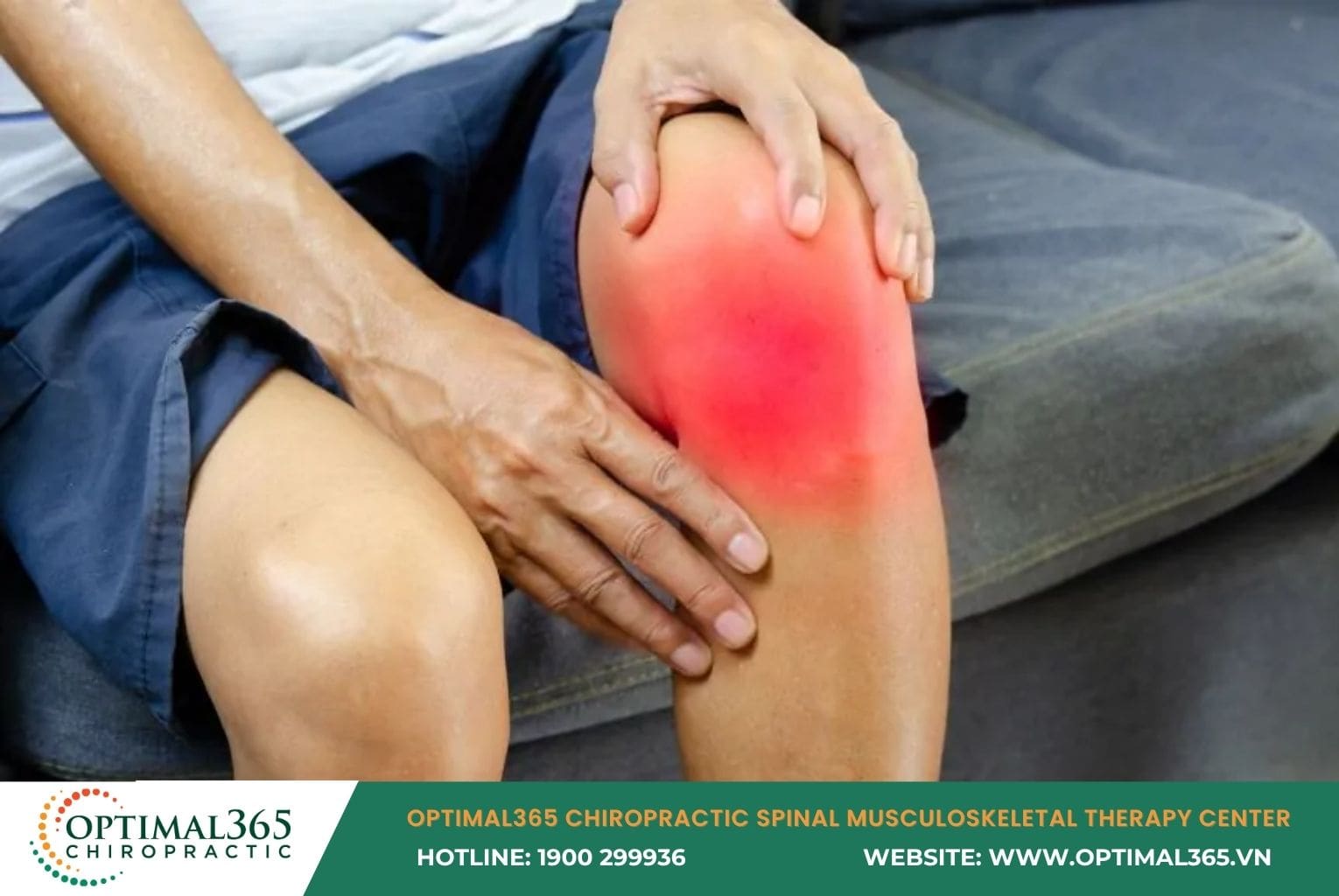 Knee strain optimal365 chiropractic