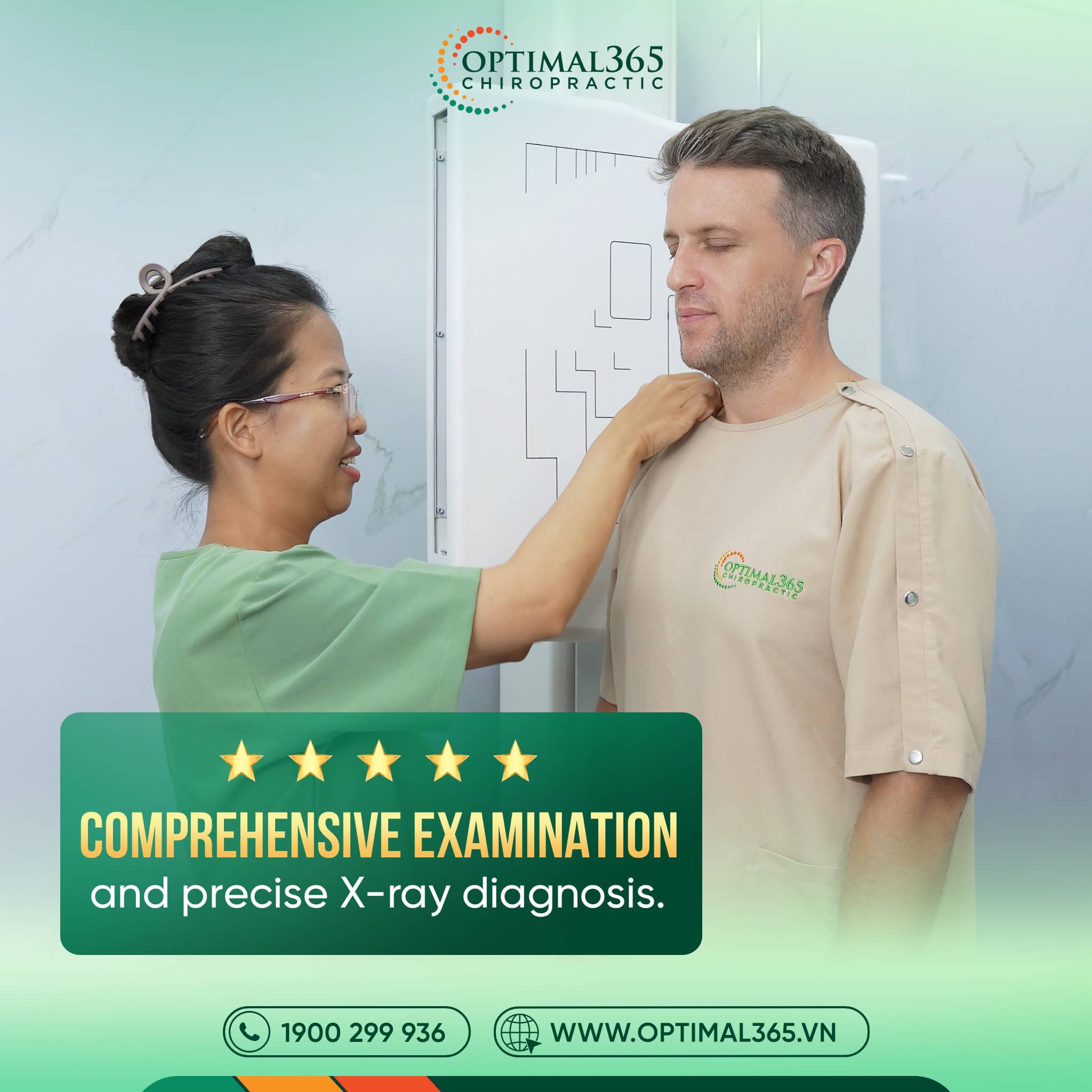 chiropractic treatment in Ho Chi Minh City