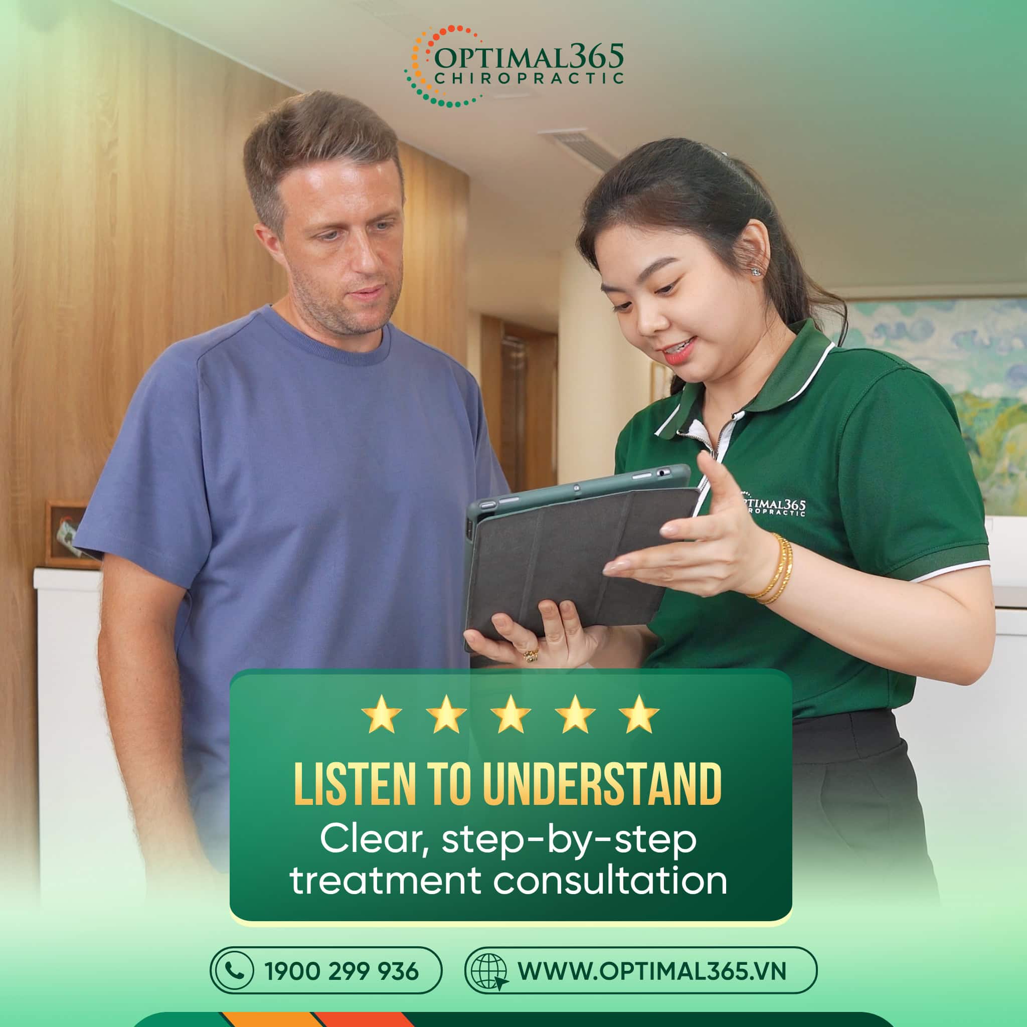 chiropractic treatment in Ho Chi Minh City