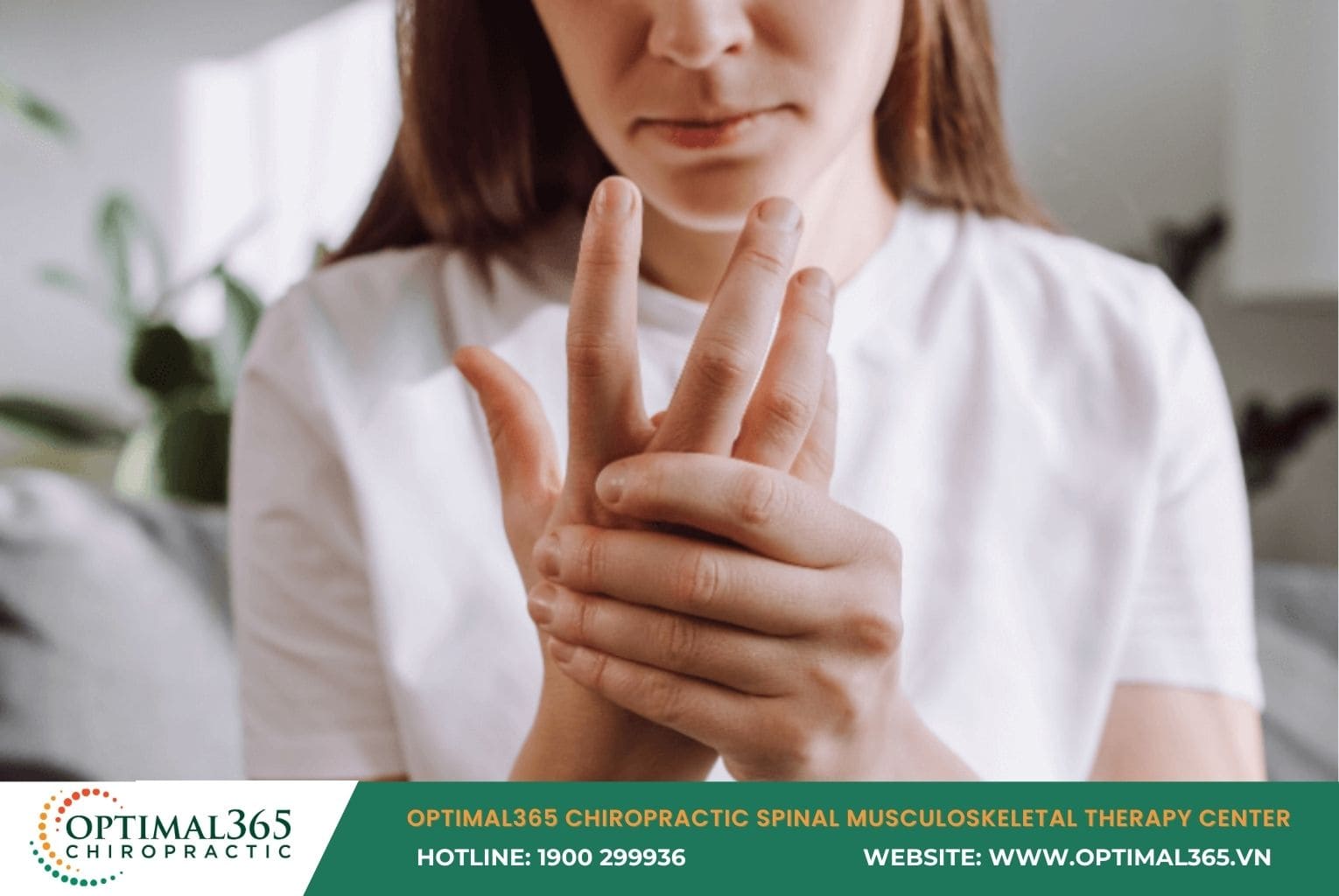 Hand numbness in young adults