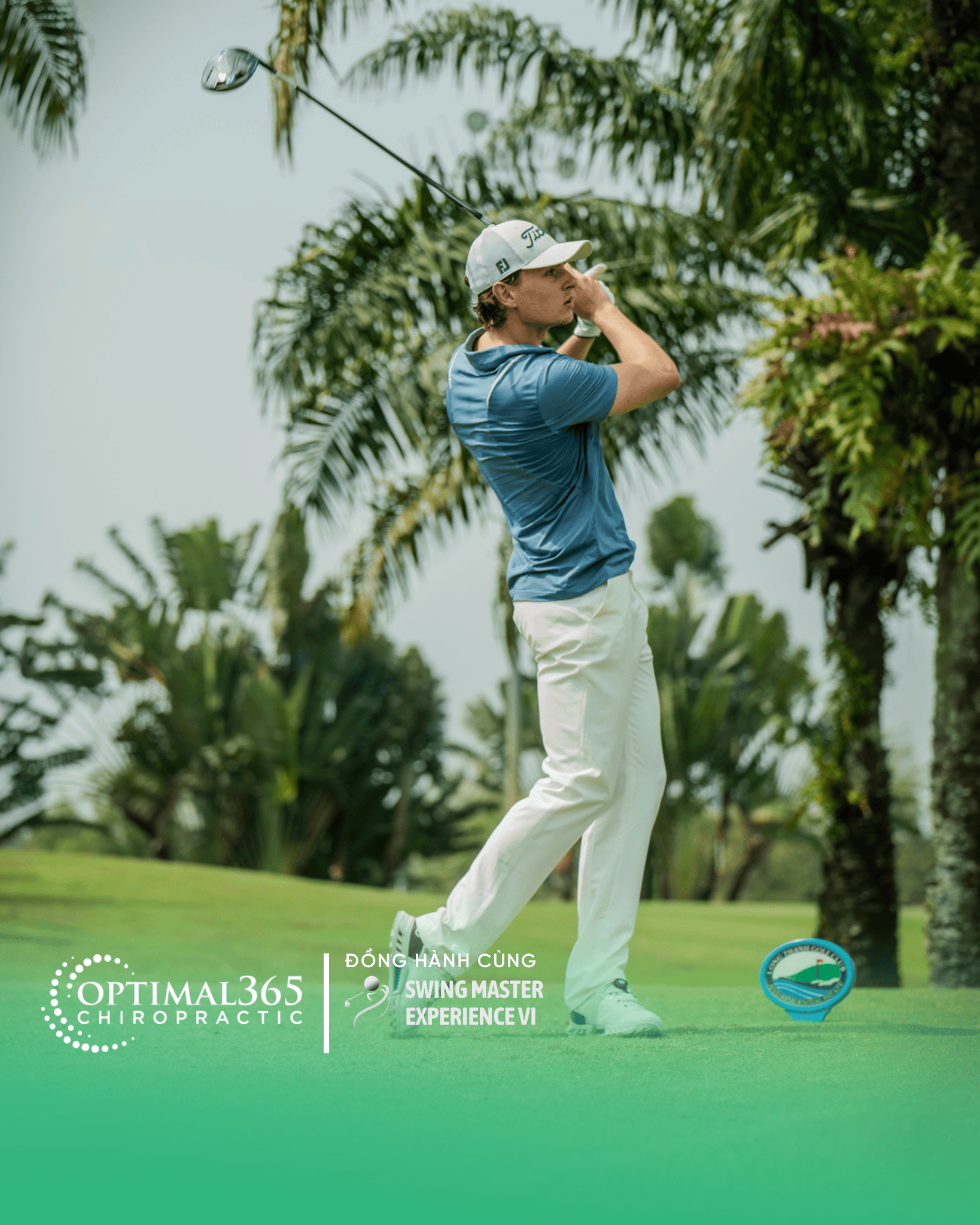 Giải đấu hội tụ 50 golfter tràn đầy nhiệt huyết trong cộng đồng Swing Master