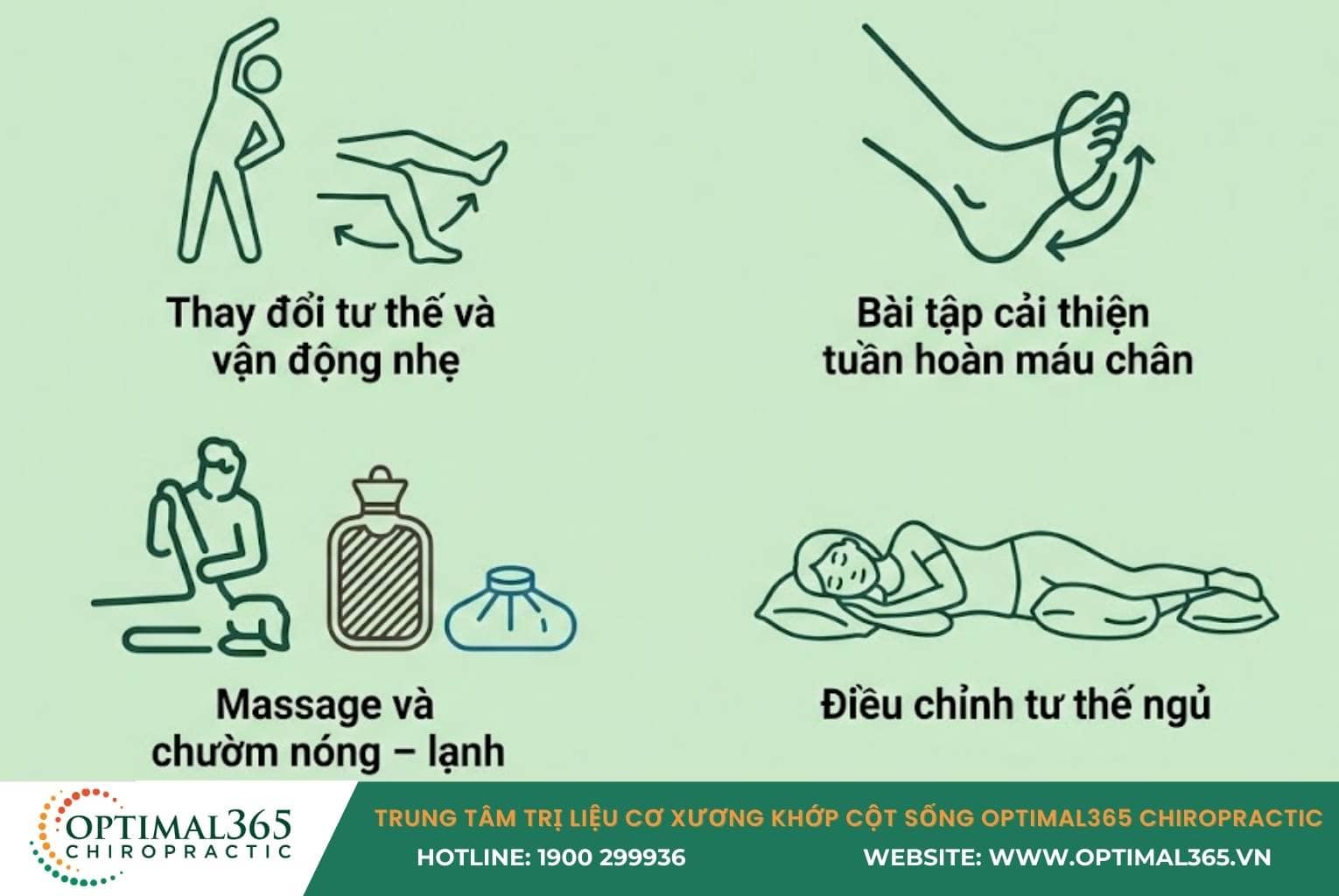 Cách hết tê chân nhanh tại nhà, dễ thực hiện