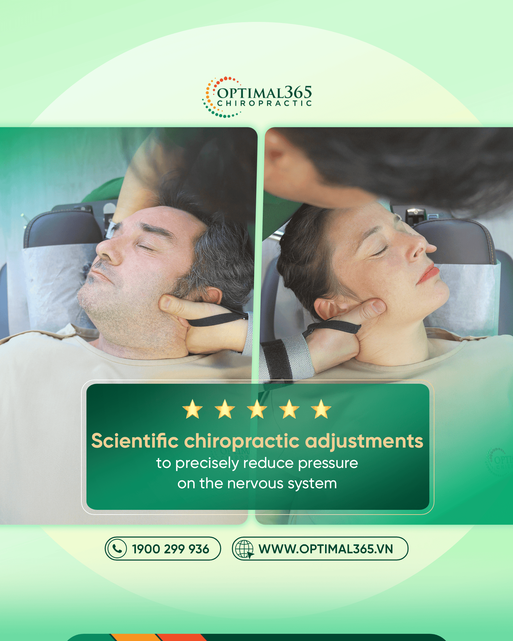 Testimonial Optimal365 chiropractic