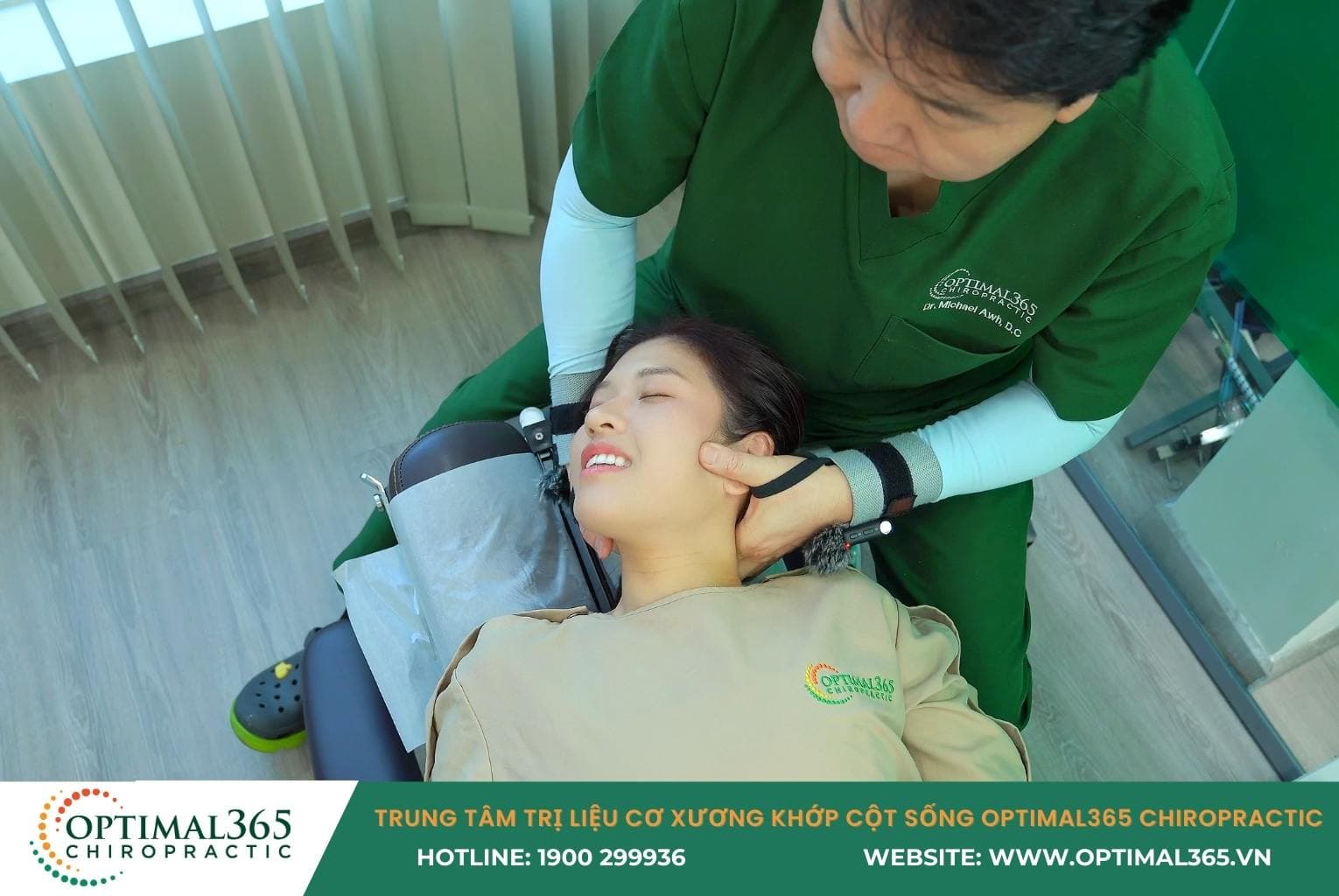 Nắn chỉnh thần kinh cột sống