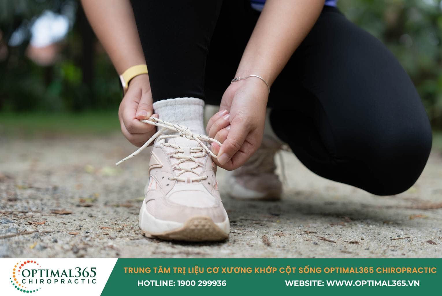 Duy trì lối sống vận động và tầm soát xương khớp giúp phòng ngừa hiện tượng tê 1 bên chân tái phát