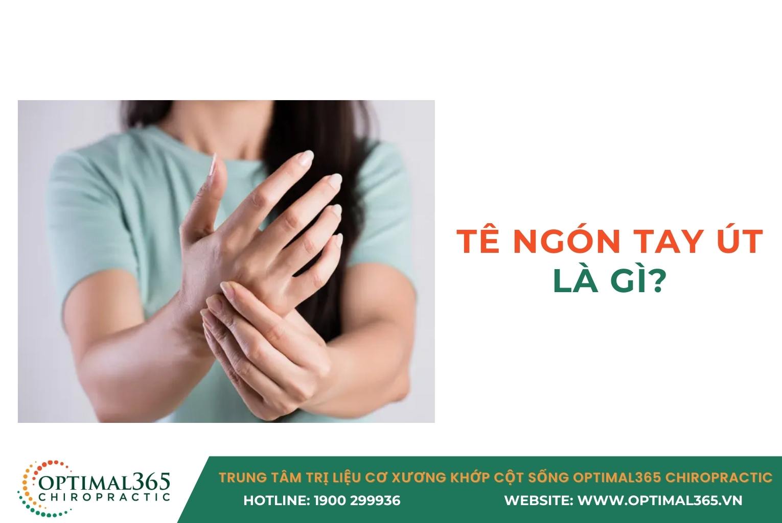 Tê ngón tay út là gì