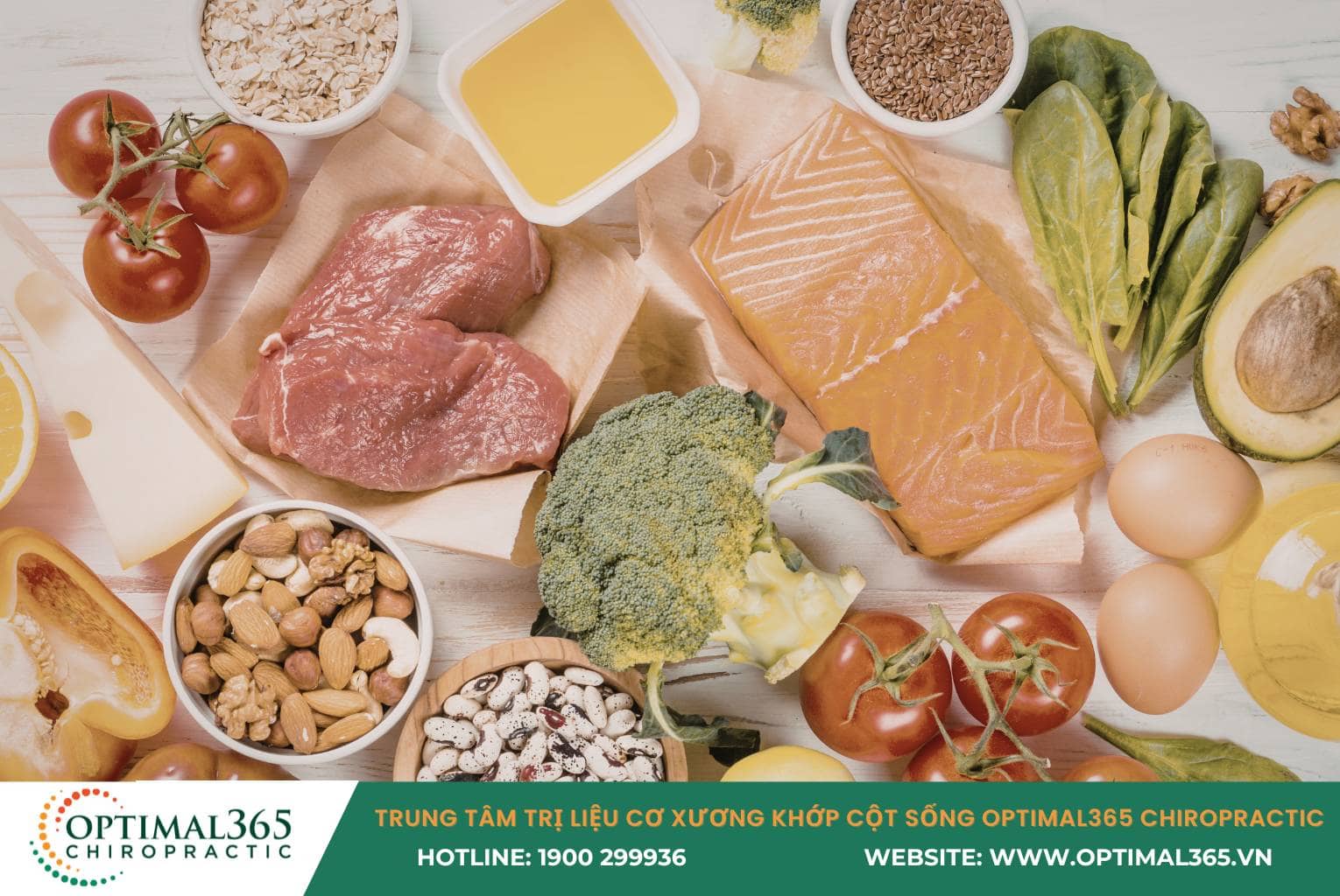 Chế độ dinh dưỡng giàu Vitamin B12 và Omega 3 là cách trị tê bì tay chân hiệu quả tại nhà