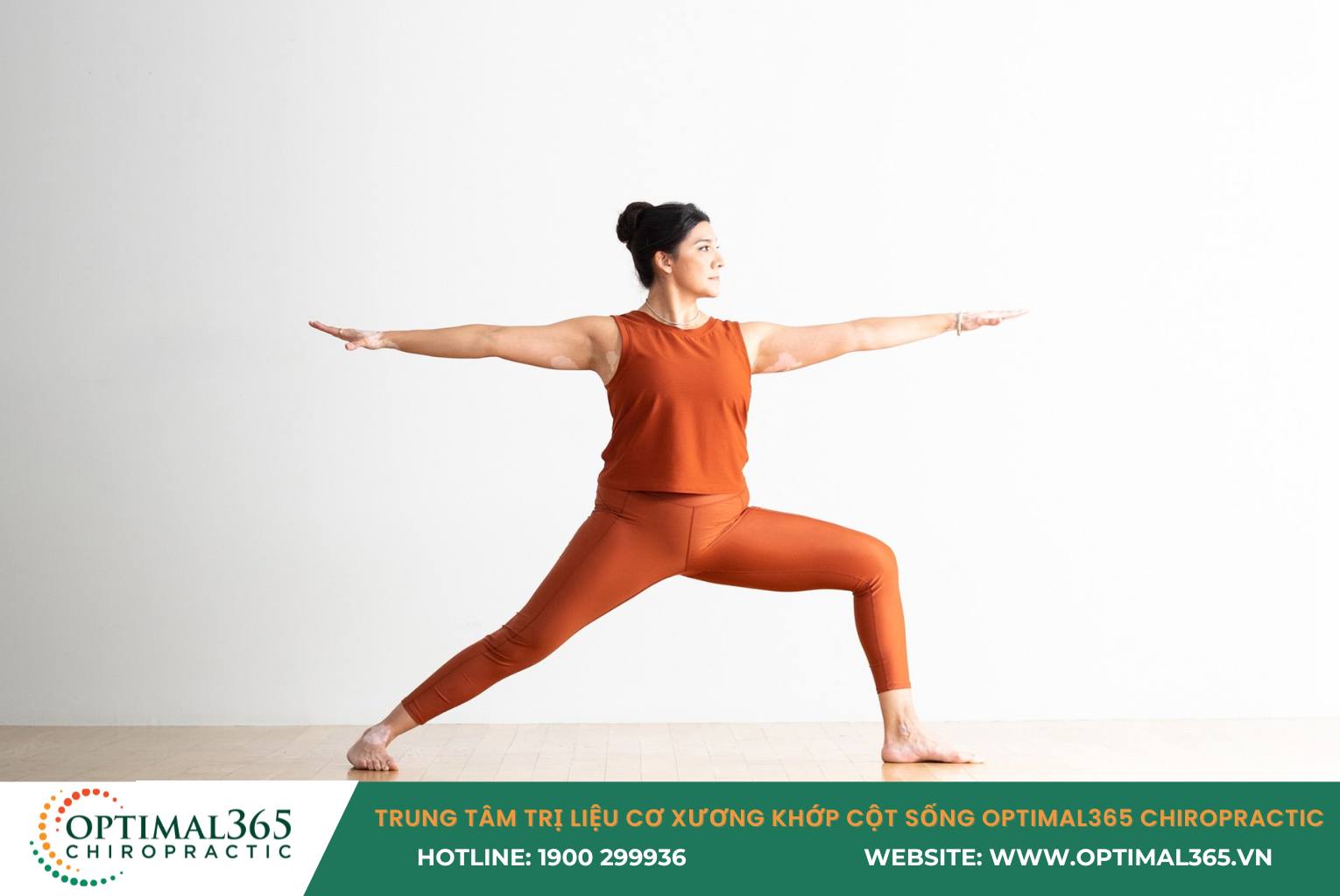 Tập yoga giảm tê bì chân với tư thế chiến binh 2 tăng sức mạnh cơ bắp