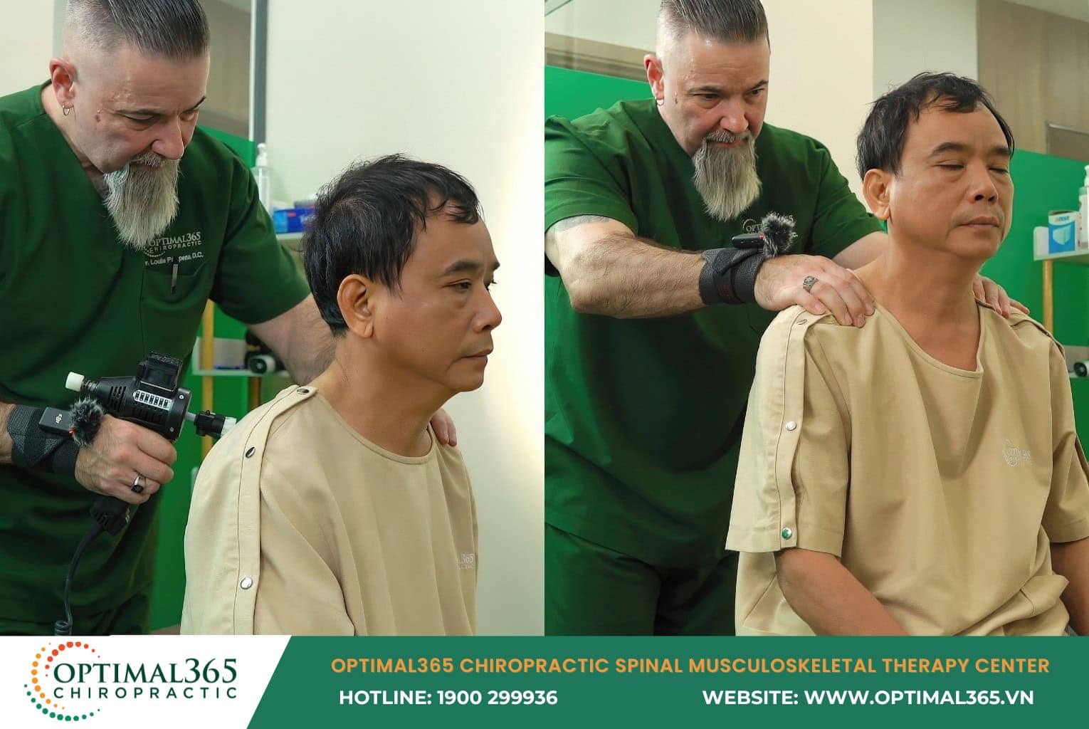 Optimal365 Chiropractic is a trusted center for scoliosis patients