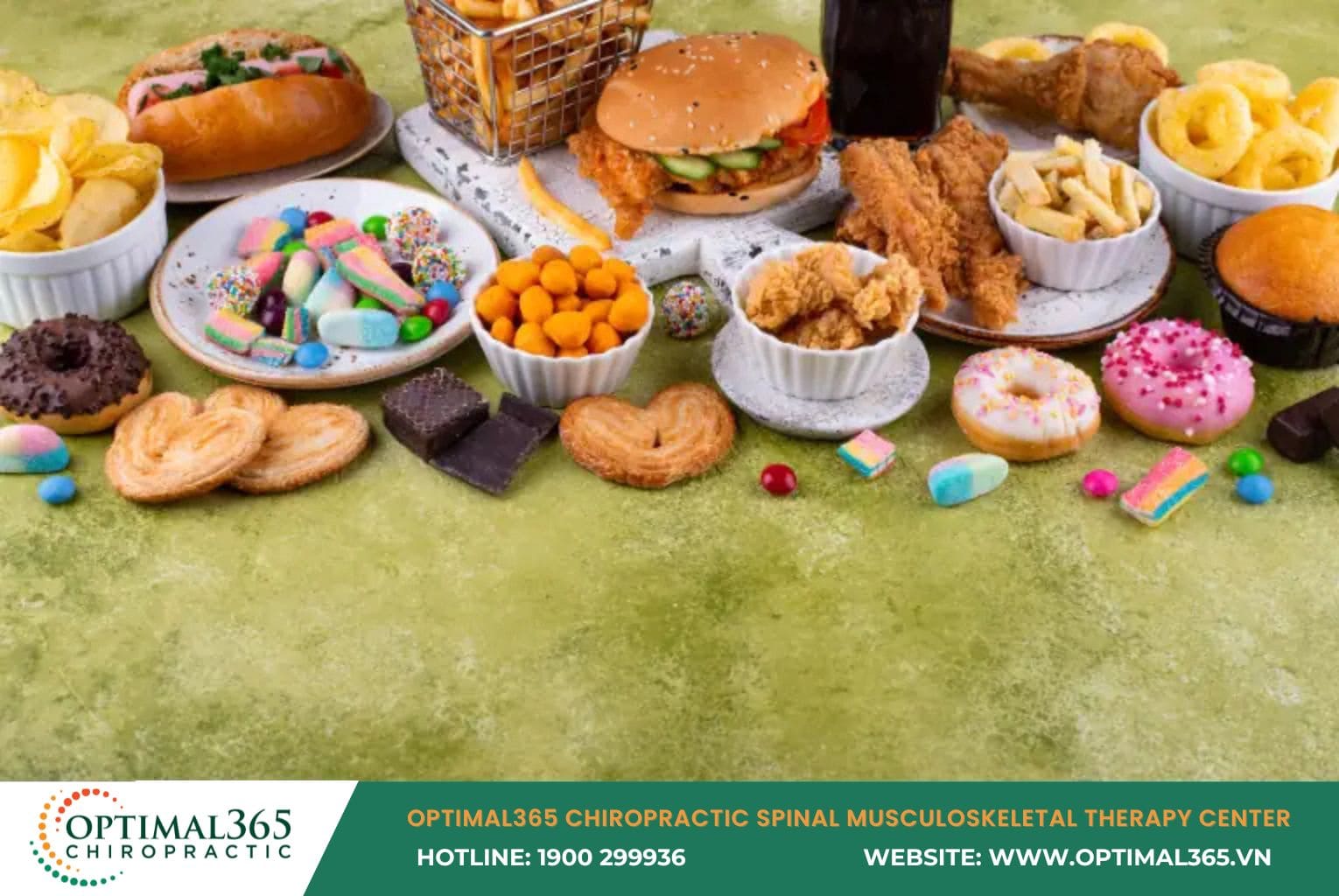 Foods to limit or avoid