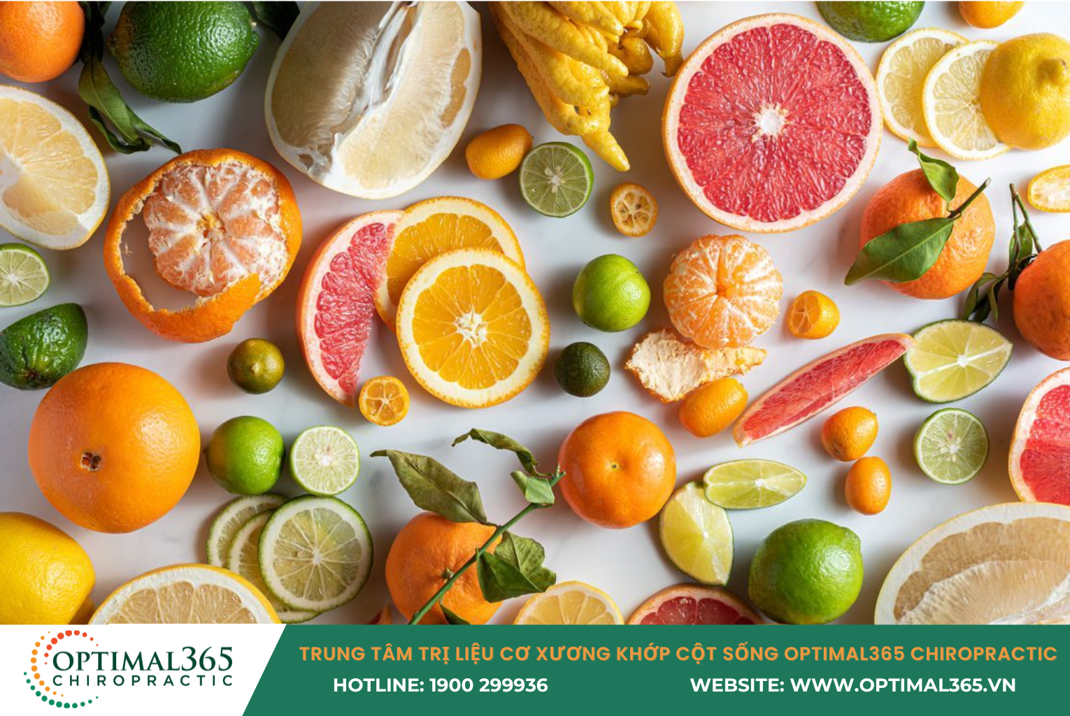 Trái cây giàu vitamin C