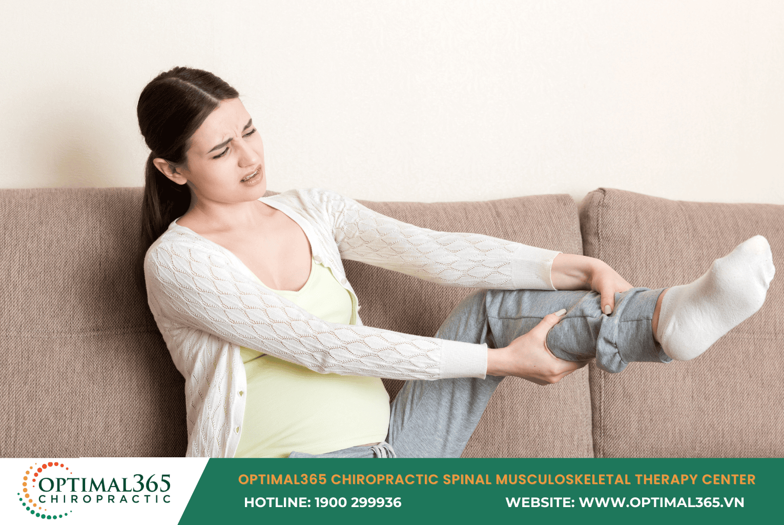 bà bầu bị chuột rút ở chân khi mang thai