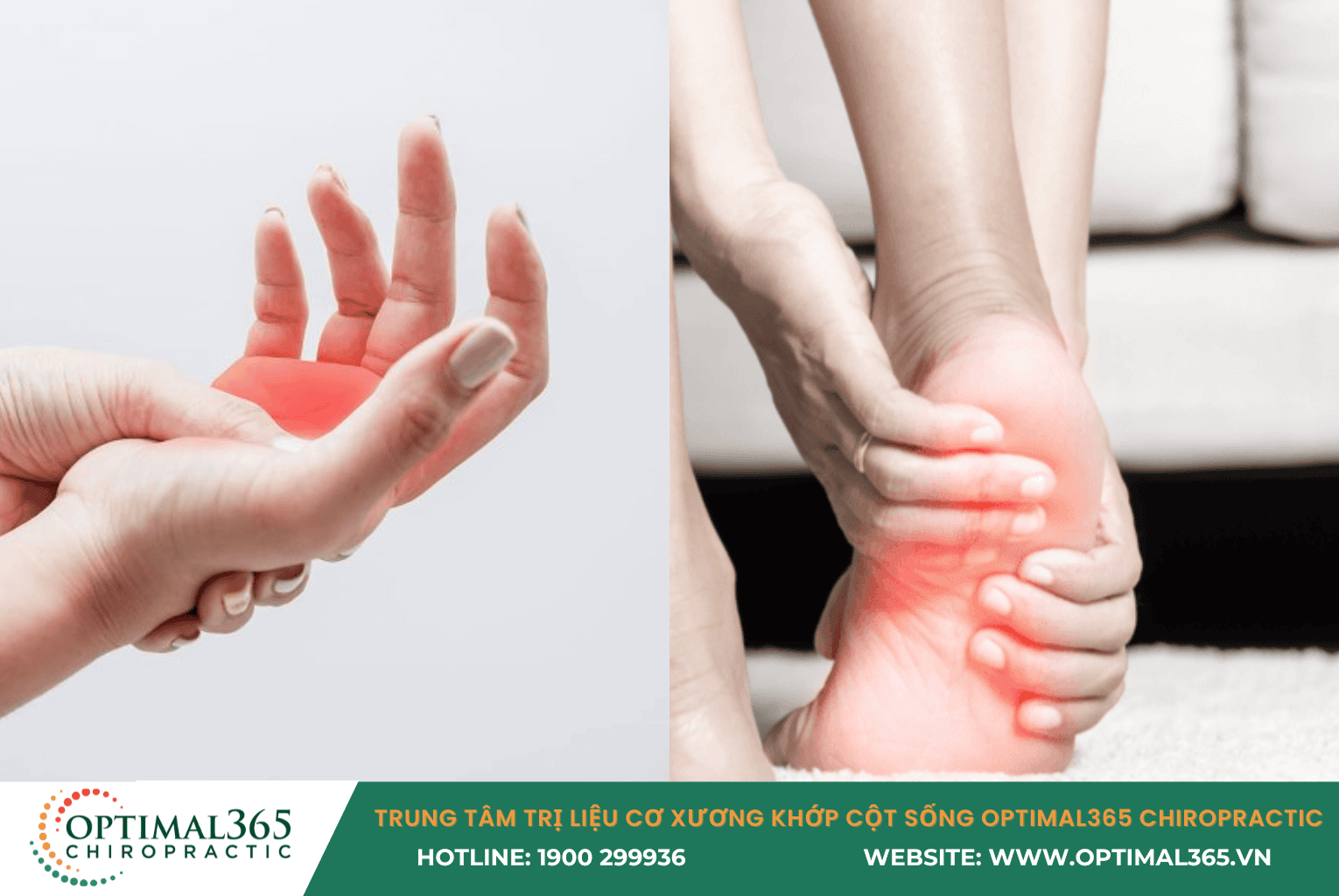 Tê tay chân là gì? 