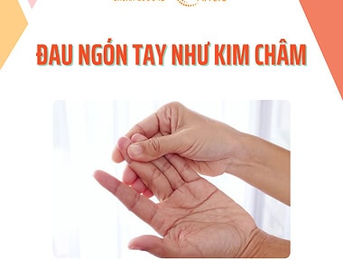 Đau ngón tay như kim châm: Khi nào chỉ là mỏi tay, khi nào là bệnh lý thần kinh?